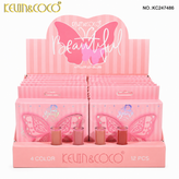 پک ۴ رنگ رژ پروانه ای کوین &کوکو