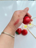 بالم لب توت فرنگی🍓🍓🍓
