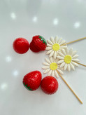 بالم لب توت فرنگی🍓🍓🍓
